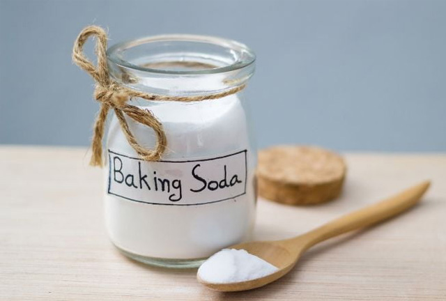 Sử dụng Baking soda