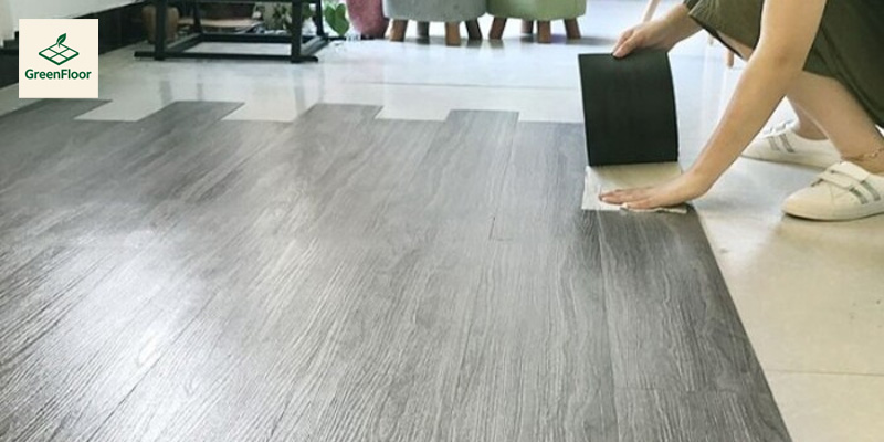 Sử dụng sàn nhựa giả gỗ có bền lâu không?