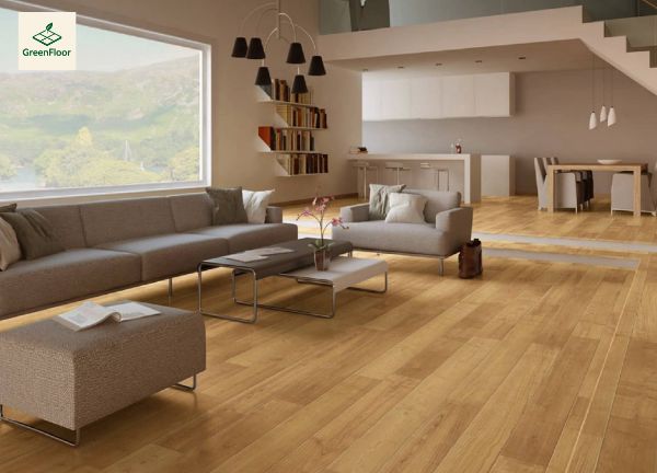 Chọn sàn nhựa hay sàn gỗ phù hợp hơn?