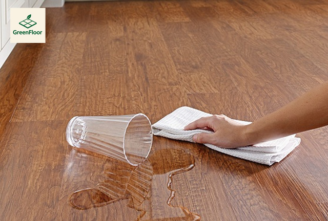 Sàn gỗ có tác dụng chịu nước tốt nhất