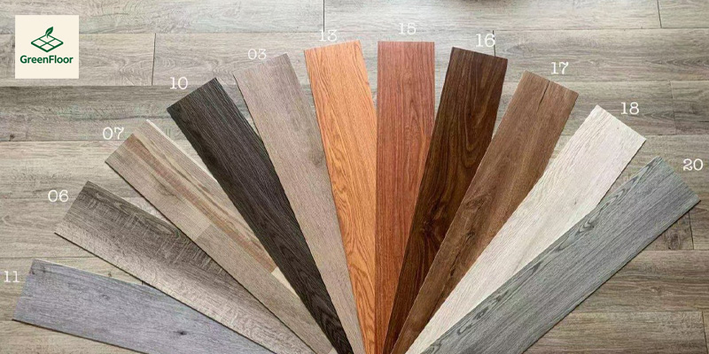Các loại sàn nhựa giả gỗ tốt 2025