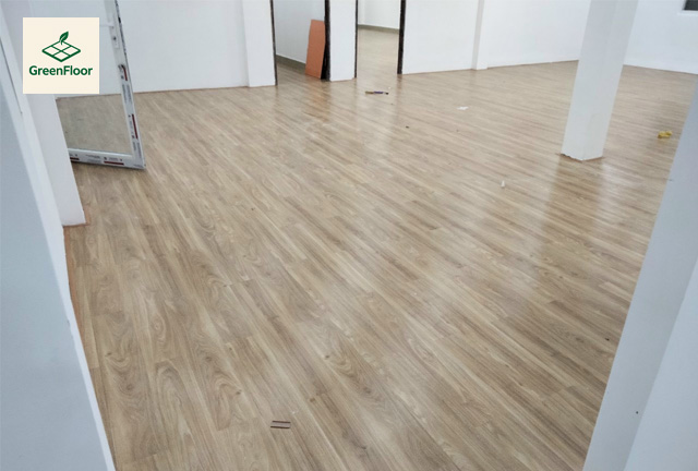 Cách bảo dưỡng đối với sàn nhựa giả gỗ