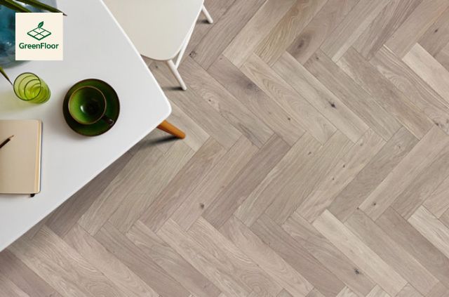 Hướng dẫn dán sàn nhựa giả gỗ hình xương cá
