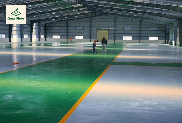 Hướng dẫn sơn sàn Epoxy
