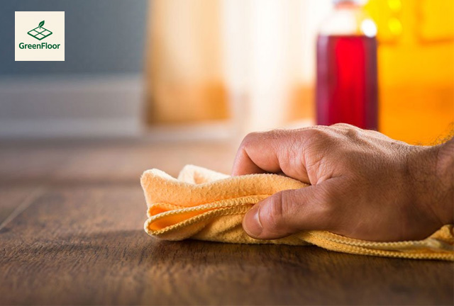 Hướng dẫn vệ sinh sàn gỗ
