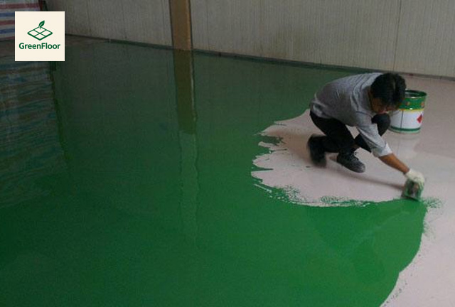 Lỗi thường gặp trong quá trình sơn sàn Epoxy