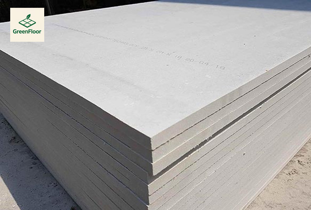 Giới thiệu về tấm lót sàn Cemboard