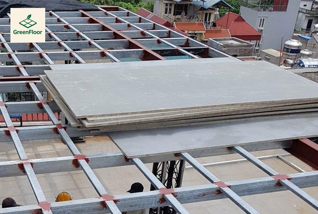 Ứng dụng thực tế của tấm lót Cemboard